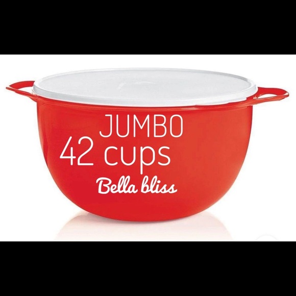 Tupperware bowl 42 cups New ! - Picture 3 of 5
